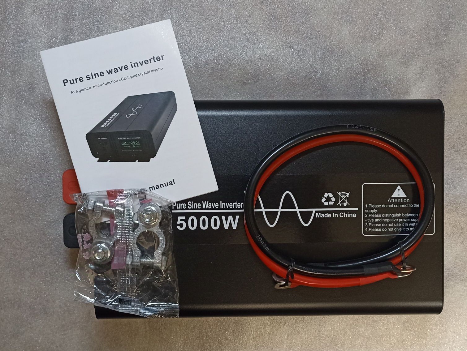 Премиум инвертор 5000w, преобразователь напряжения