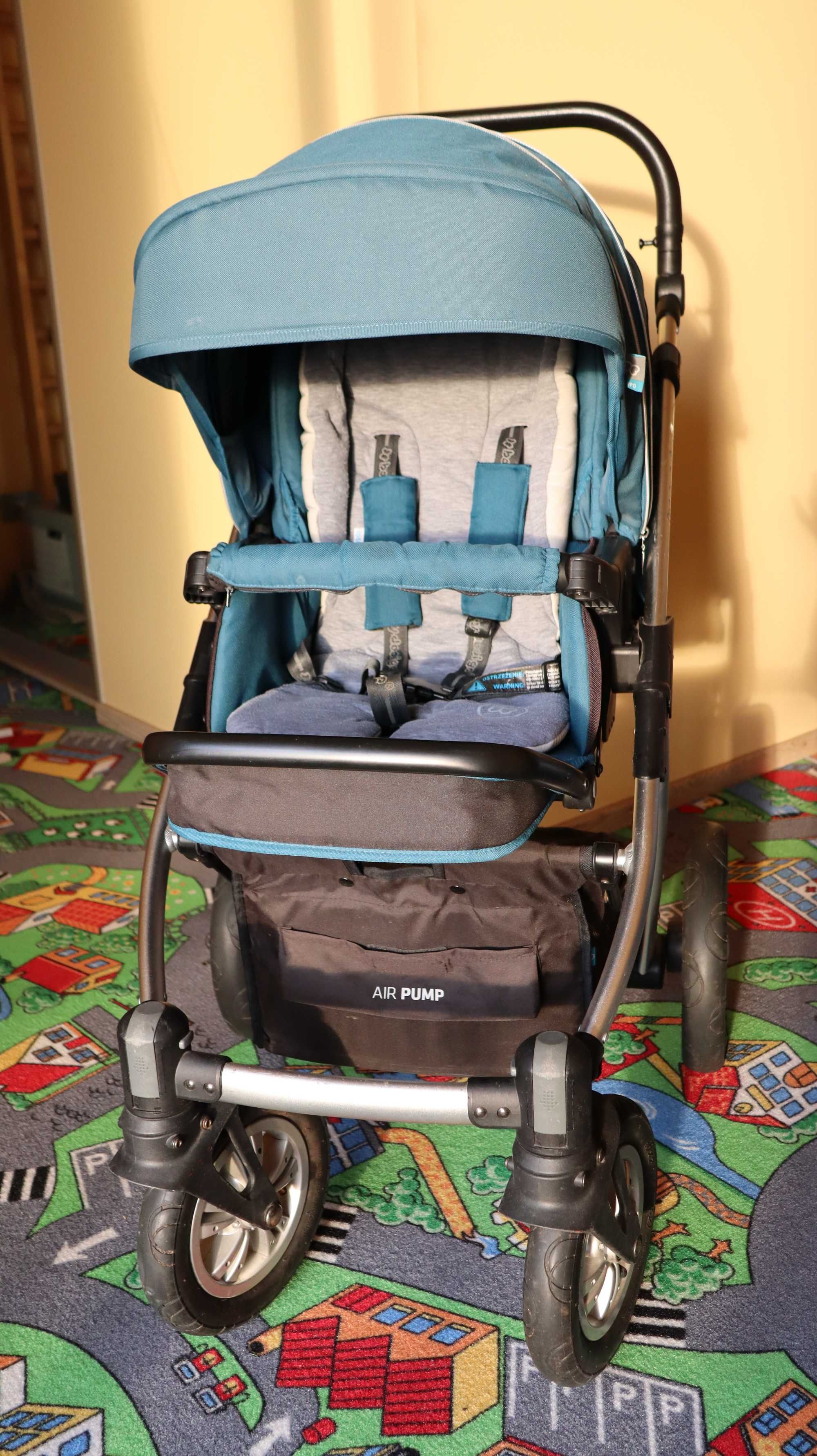 Wózek 2in1 Baby design Lupo Comfort, torba, akcesoria + kombinezon