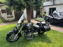 Yamaha Drag Star Yamaha xvs 1100 drag v star classic silverado