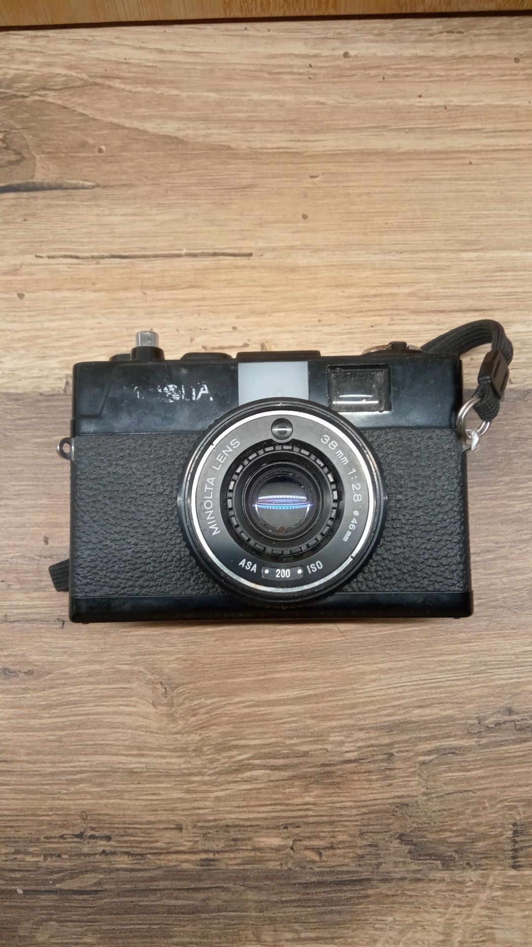 Stary Aparat fotograficzny MINOLTA