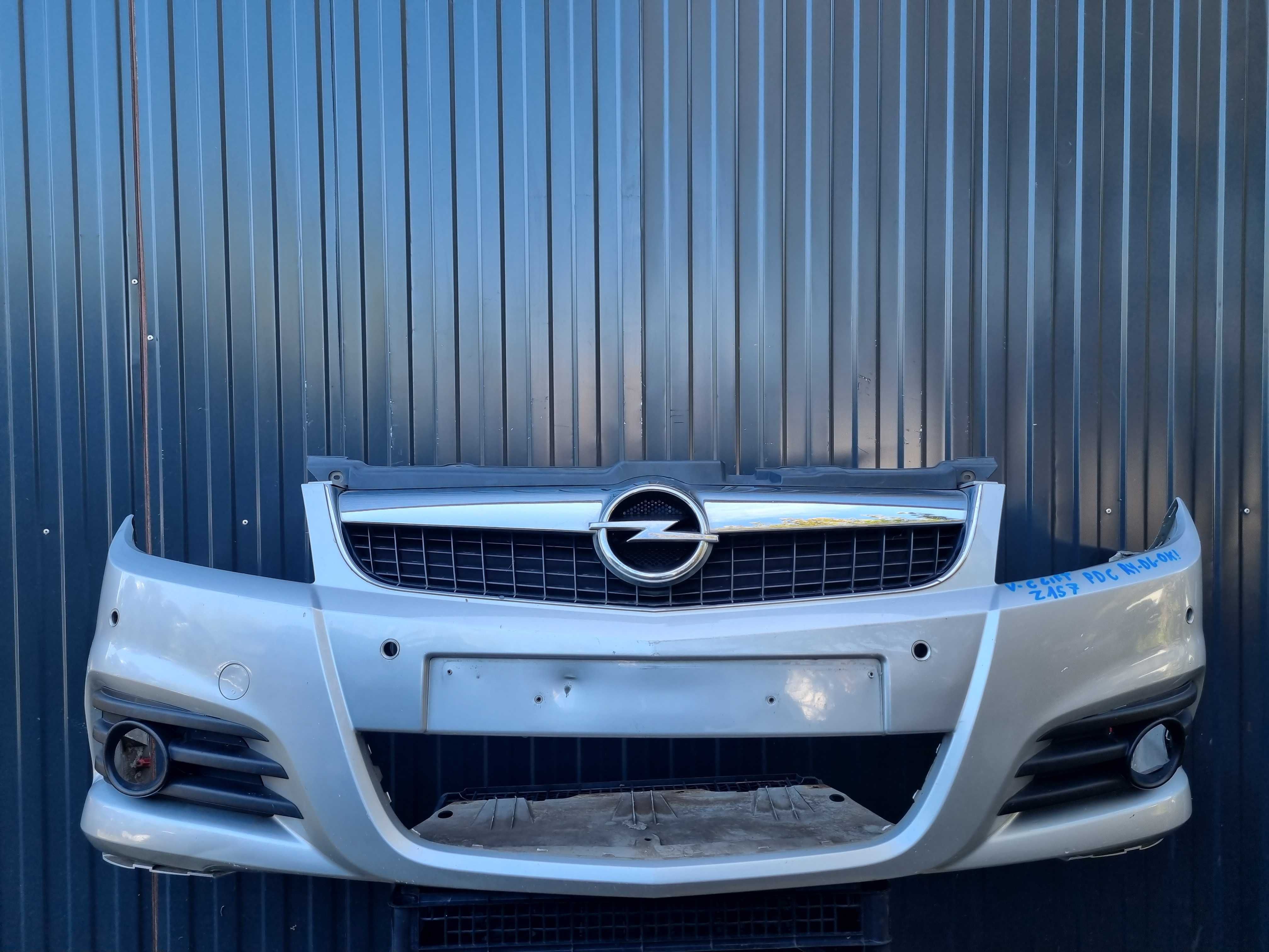Opel Vectra C Lift Zderzak Przód 4 PDC Kolor Z157
