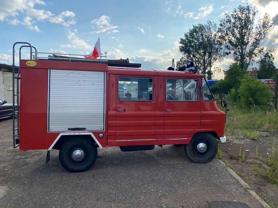 Żuk  FS Żuk Strażak A15B Rolnik, BoCar, osp, strazacki, pozarniczy,5 osob.