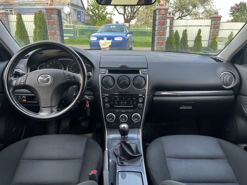 Mazda 6 Benzin 1.8