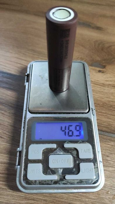 Новий високотоковий акумулятор LG INRHG2 18650 3000 мАч 20А. LG 18650