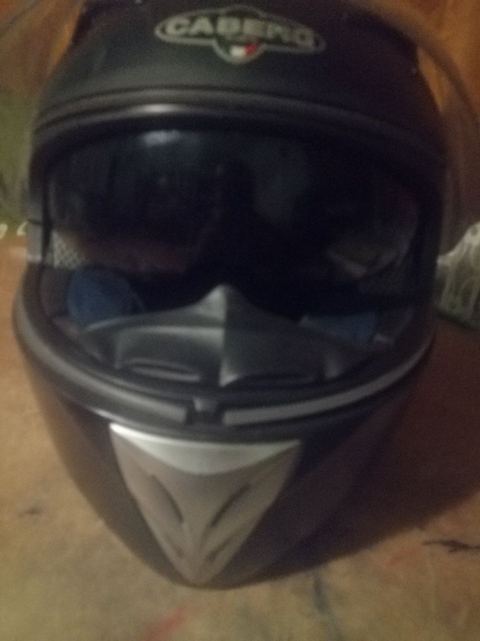 Kask rowerowo motorowy