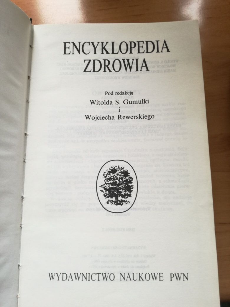 Sprzedam używaną Encyklopedię Zdrowia