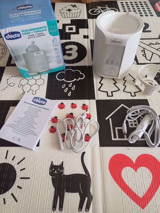 Podgrzewacz do butelek CHICCO Home & Travel