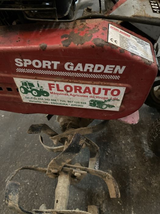 Motocultivador sport garden