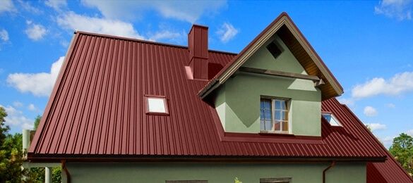 Металочерепиця профнастил для даху та паркану
