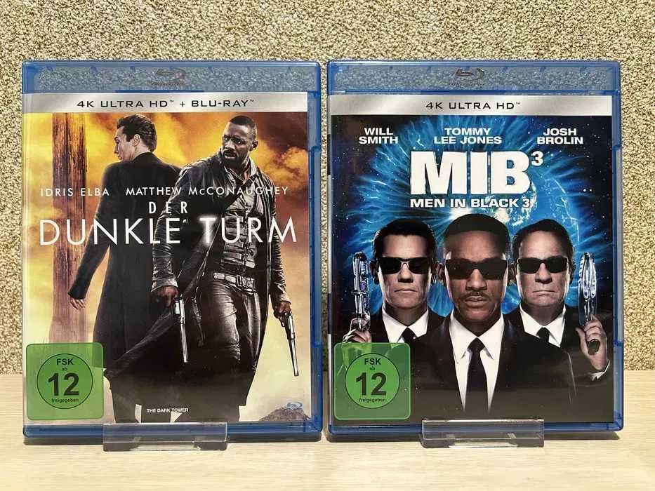 Blu-ray диски Amaray Эверест /Геошторм /Мумия с переводом.