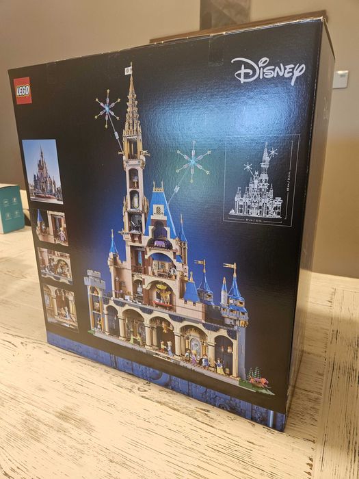 LEGO Zamek Disneya (43222) NOWE