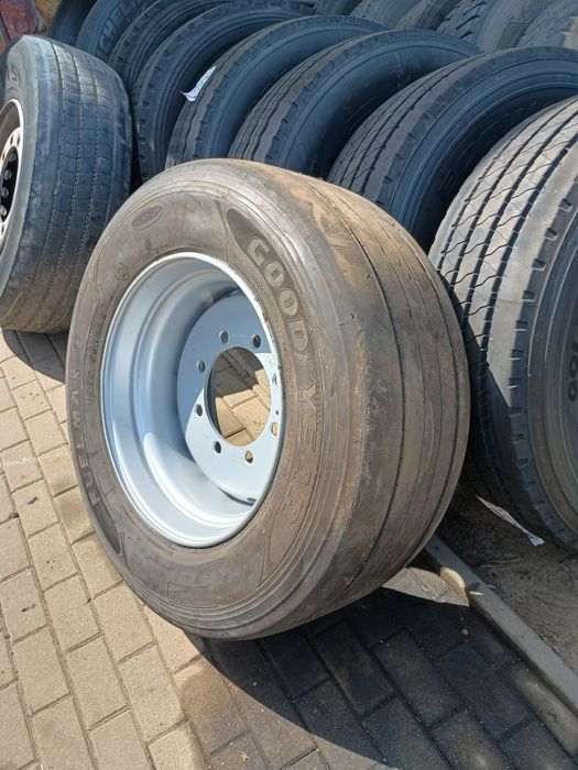 Koła opony, felgi, do przyczepy rolniczej HL, D55
