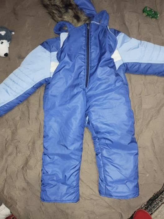 Зимовий комбінезон