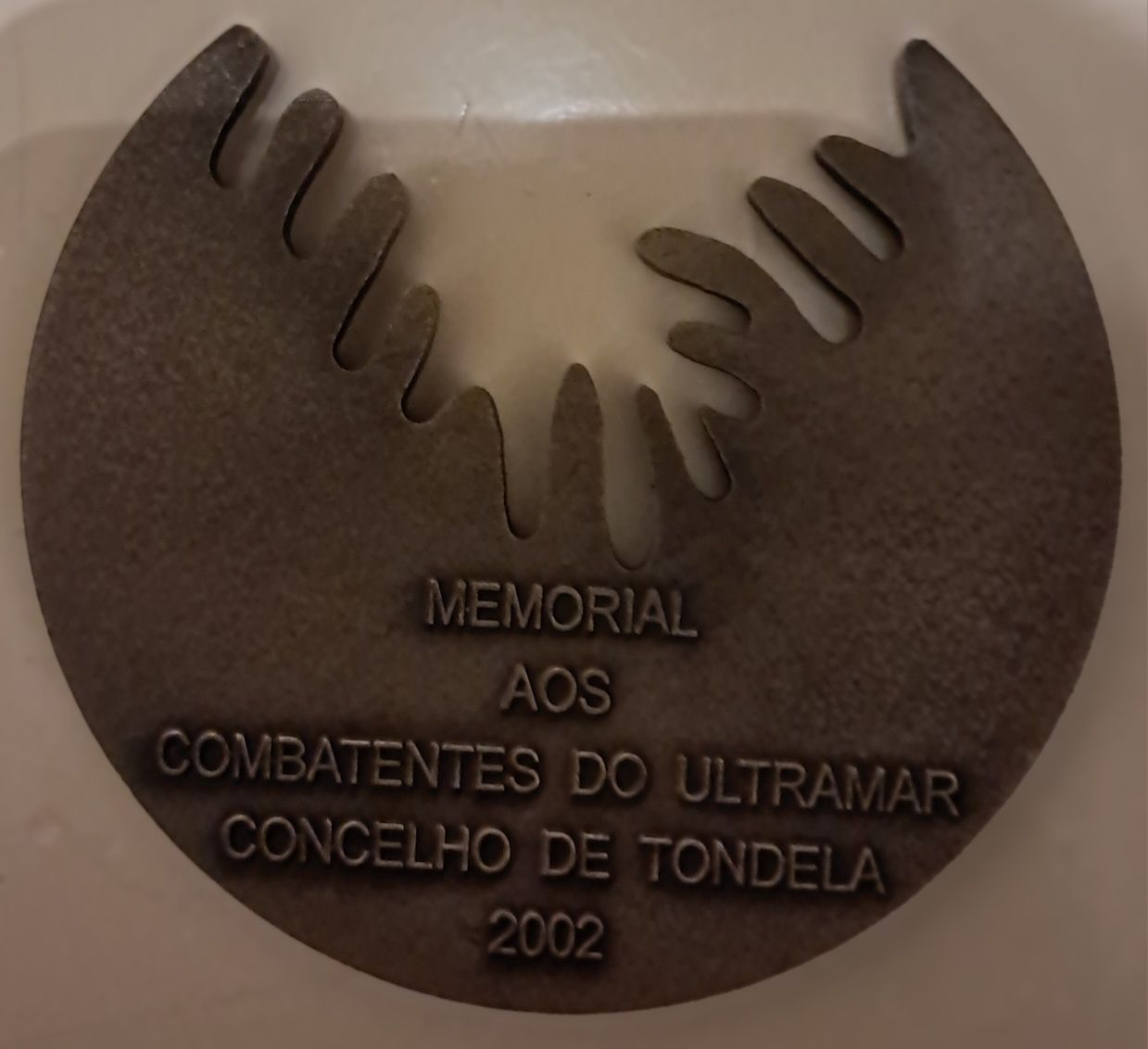 Medalhas 80 mm. 50 anos do Banco Pinto & Sottomayor.