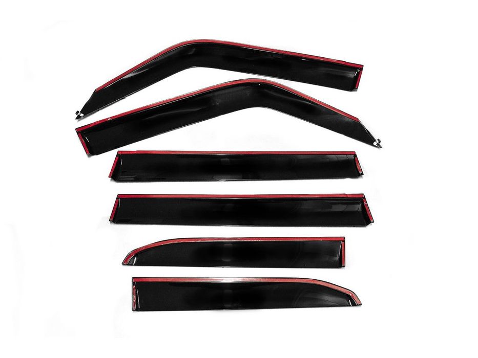 Toyota Land Cruiser Prado 250 Вітровики Niken Luxury (6 шт)