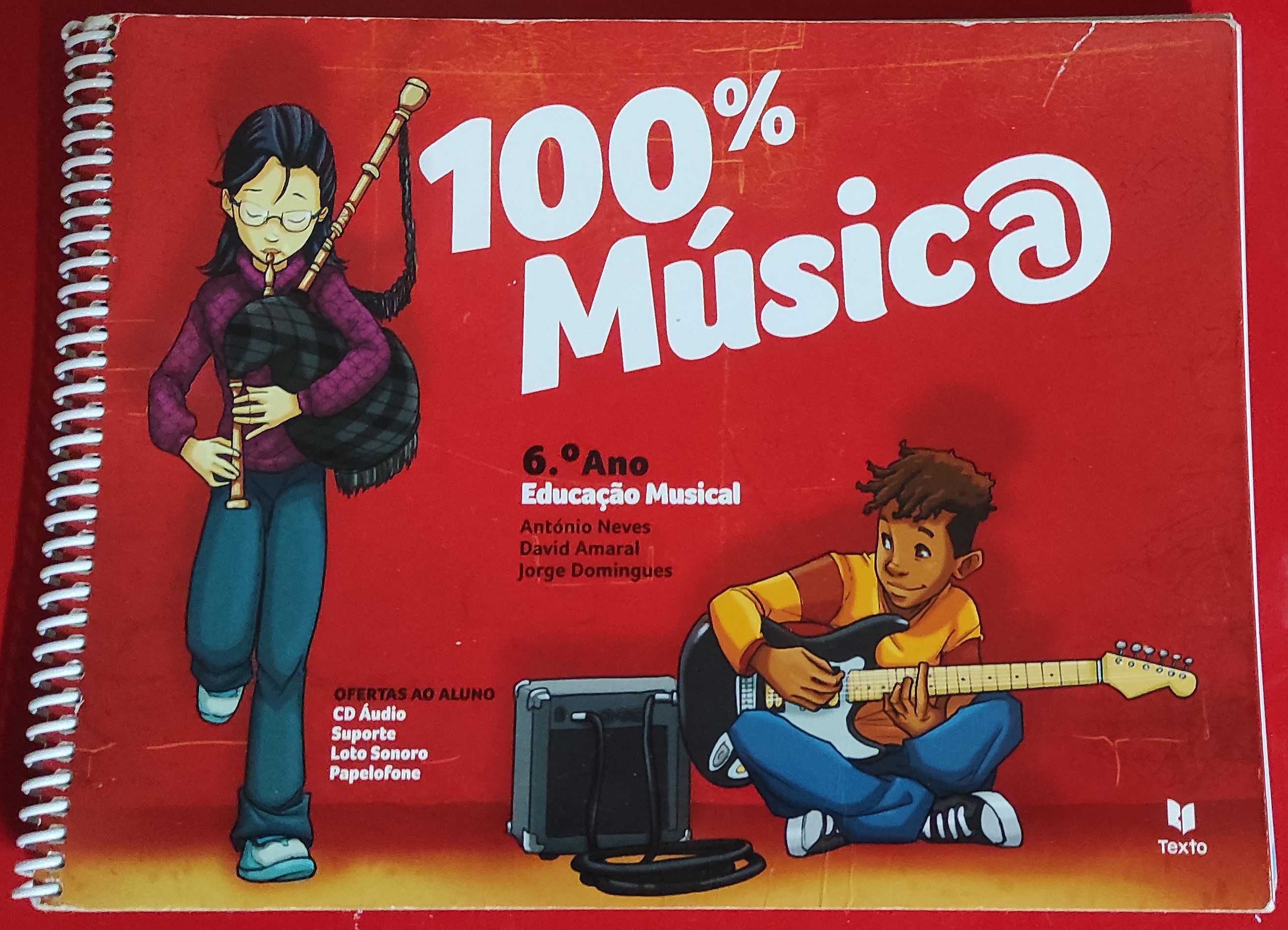 100% música Educação Musical do 6⁰ano