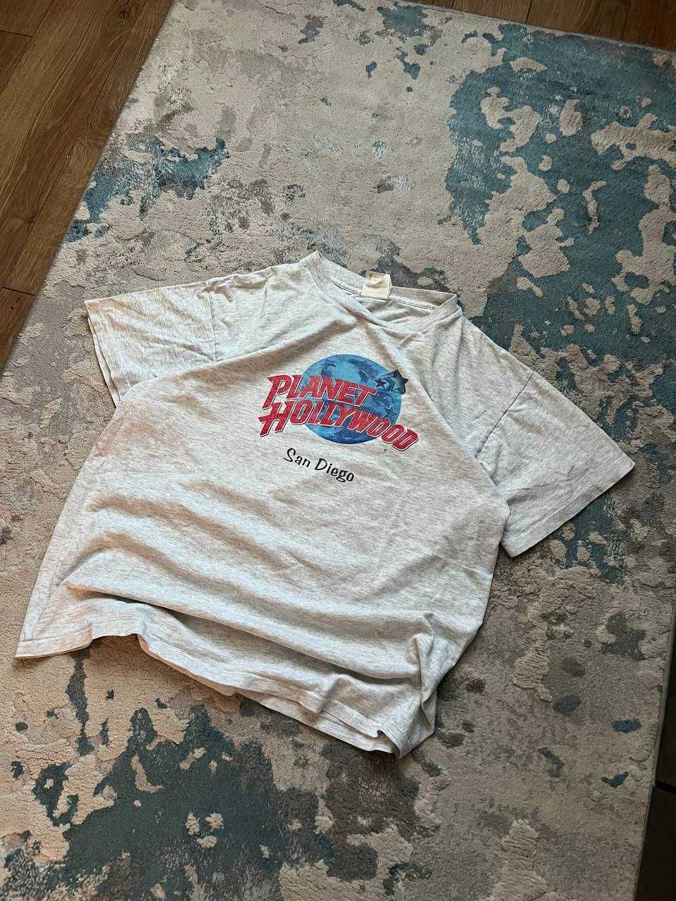 Planet Hollywood tee 90-s made in us size: L