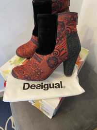 Buty, botki damskie Desigual