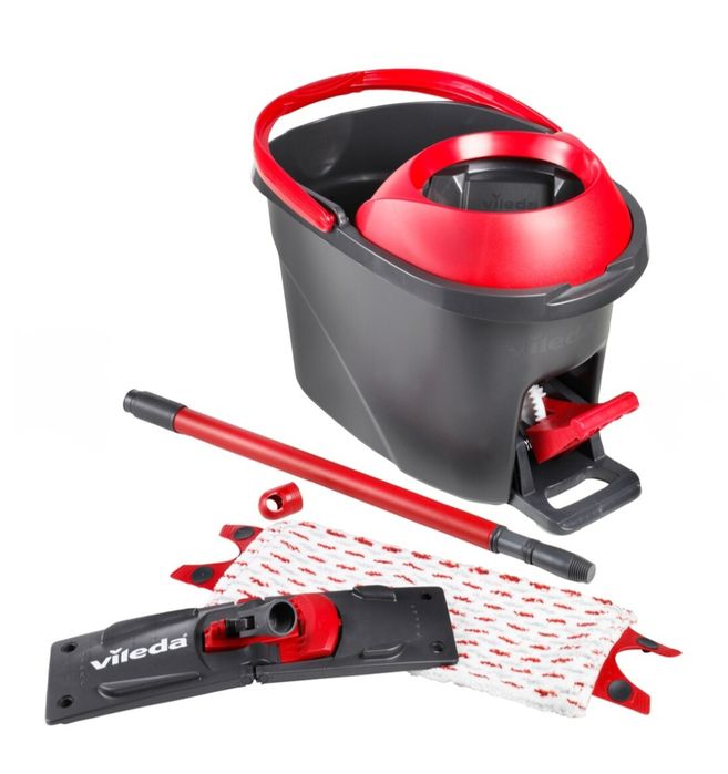Топ ціна Vileda Ultramax Box швабра + відро з віджимом Акція!