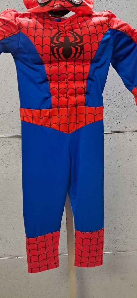 Strój przebranie kostium Spiderman