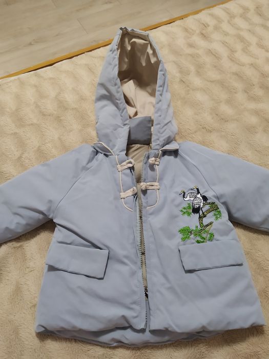 Парка для дівчинки