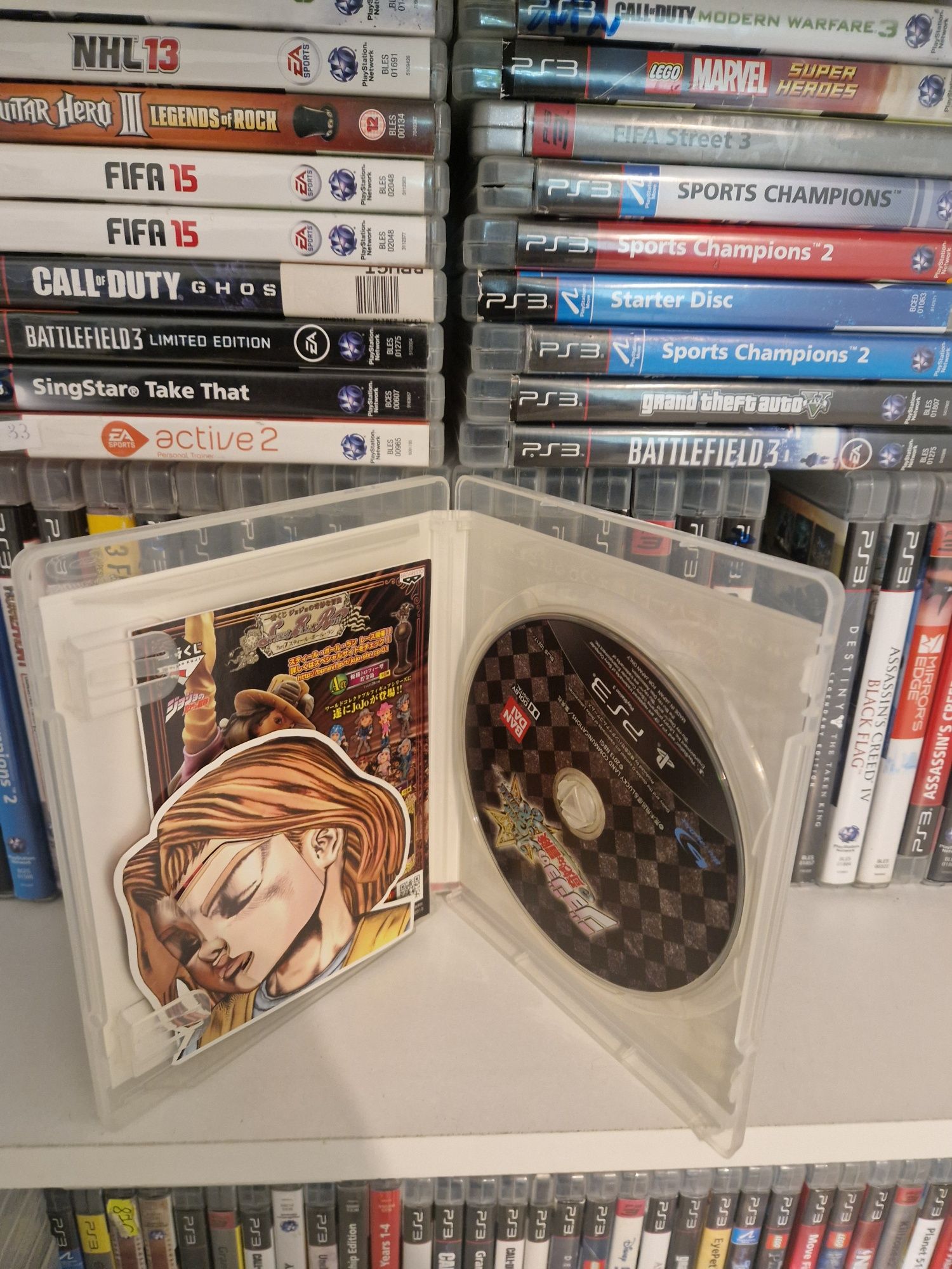 Jojos bizarre ps3 PlayStation jp 3