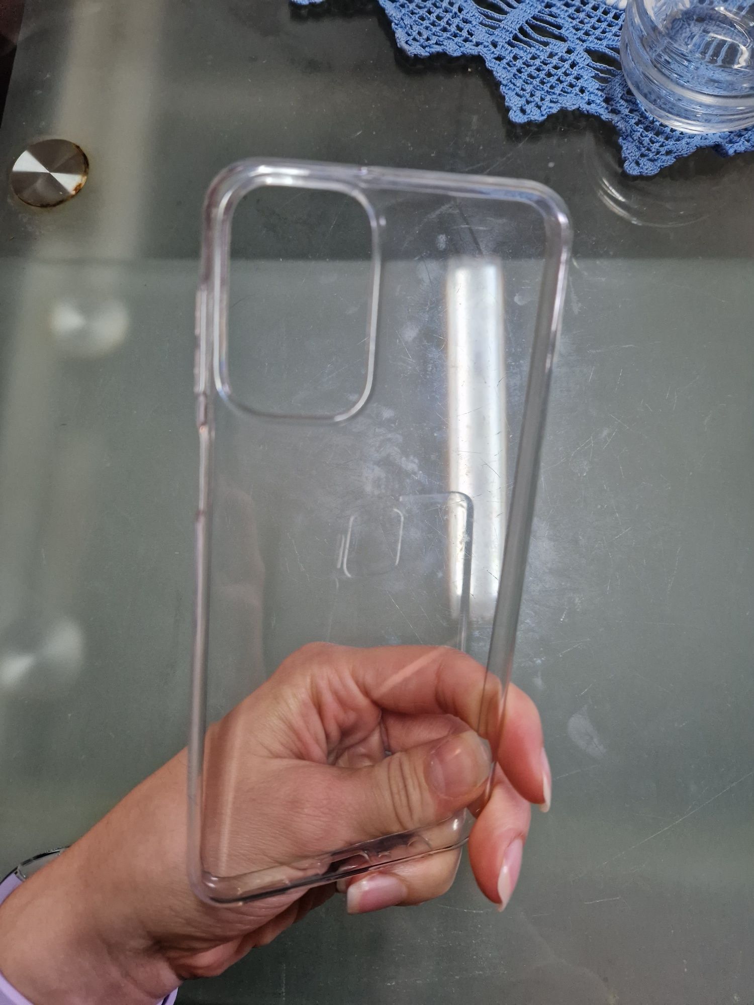 Capa transparente Samsung A23 5G