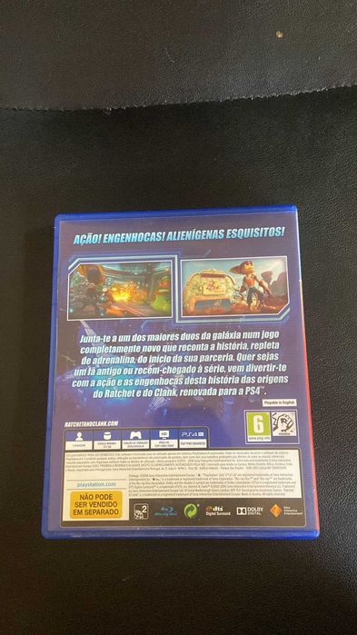 Jogo PS4 Ratchet Clank