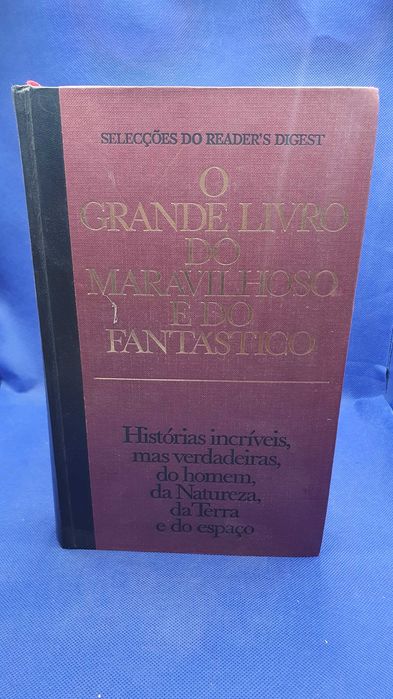 Livro - REF CXC - O Grande Livro do Maravilhoso e do Fantástico