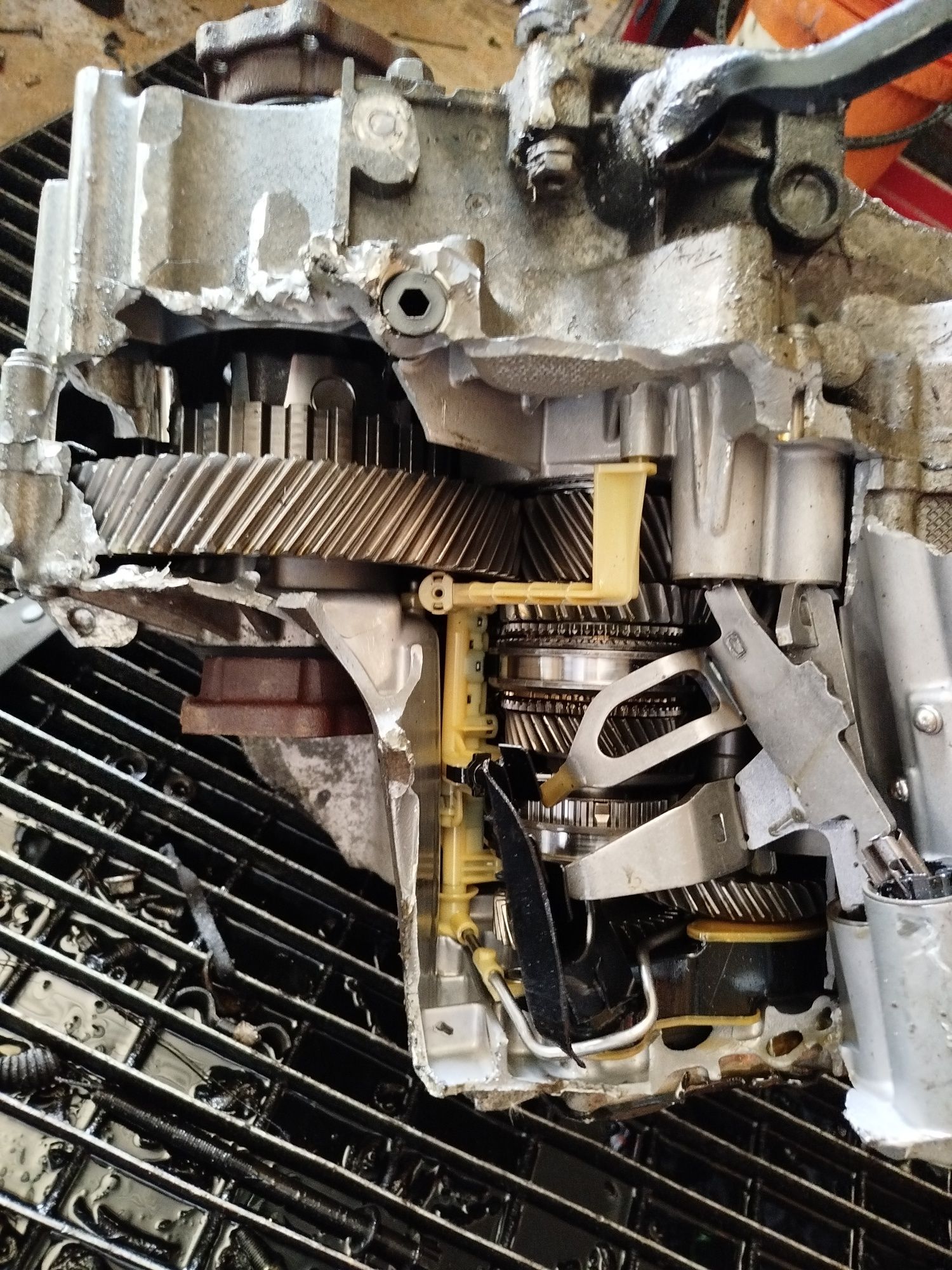 Motor 2.0 TFSI CCZ + Caixa LTL Hidráulica DSG