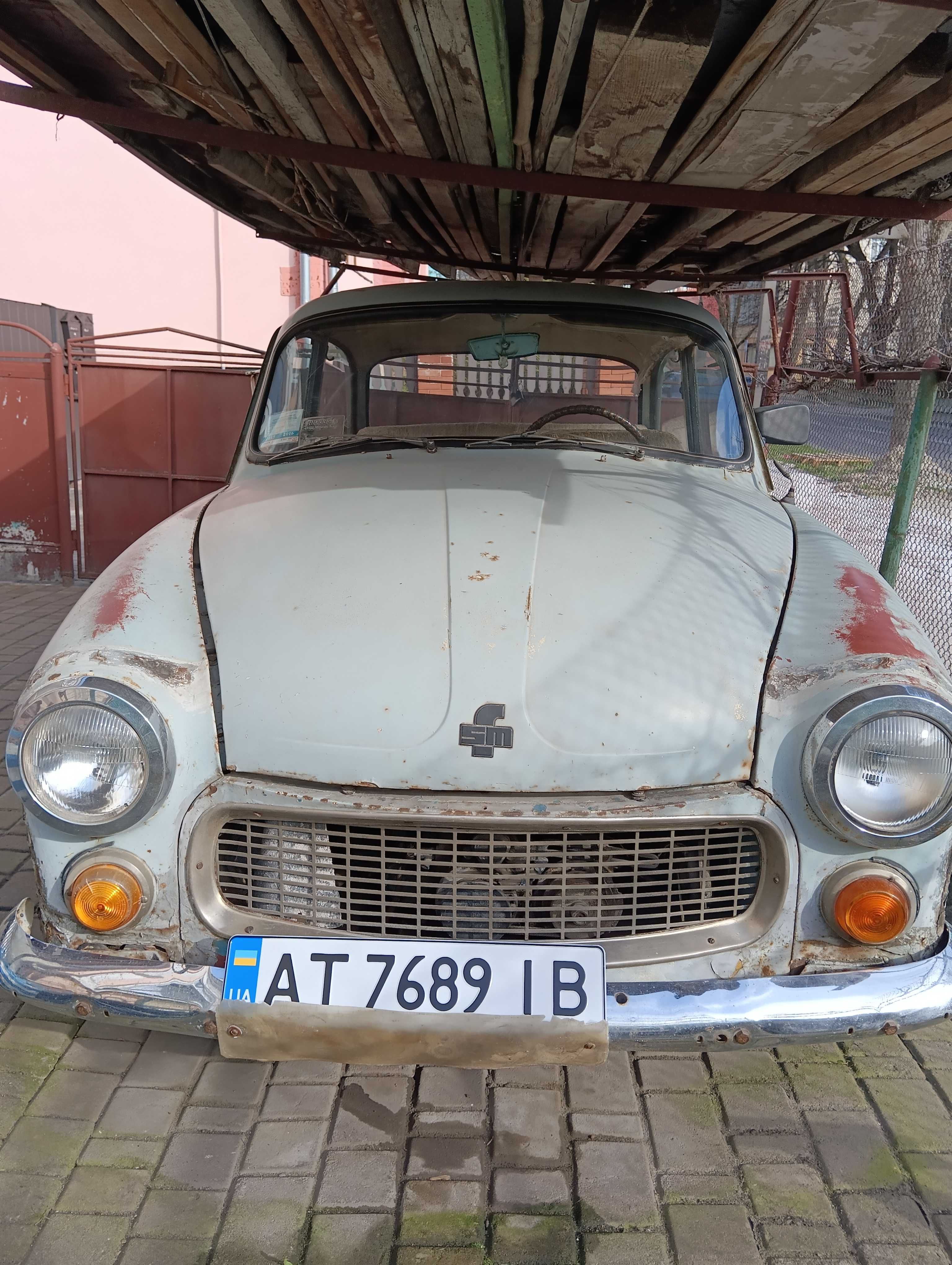 Продам РЕТРО автомобіль Syrena 105 (Польща) 1970р.випуску