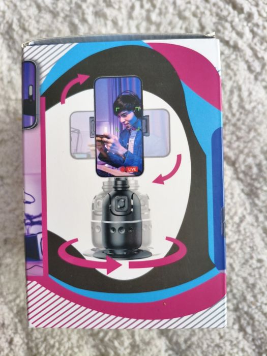 Uchwyt stabilizator gimbal do telefonu Podąża za ruchem 360 stopni Now