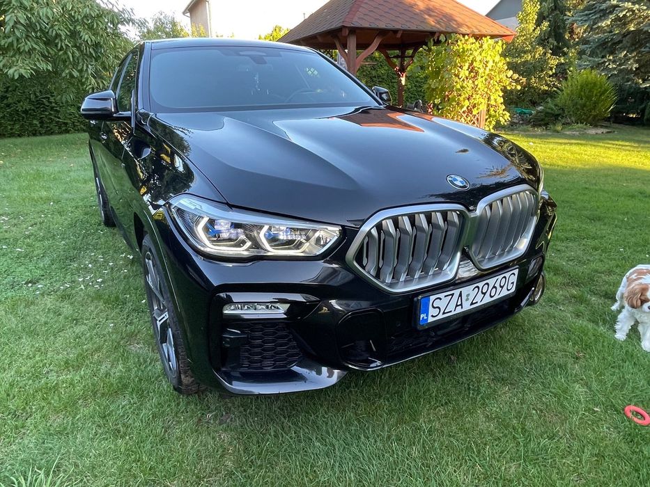 BMW X6 BMW X6 Krajowy Bezwypadkowy