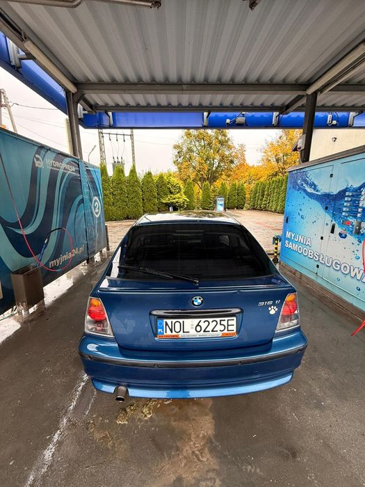 BMW E46 COMPACT 1.6ti - automat