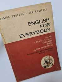 English for everybody - Janina Smólska, Jan Rusiecki. Książka