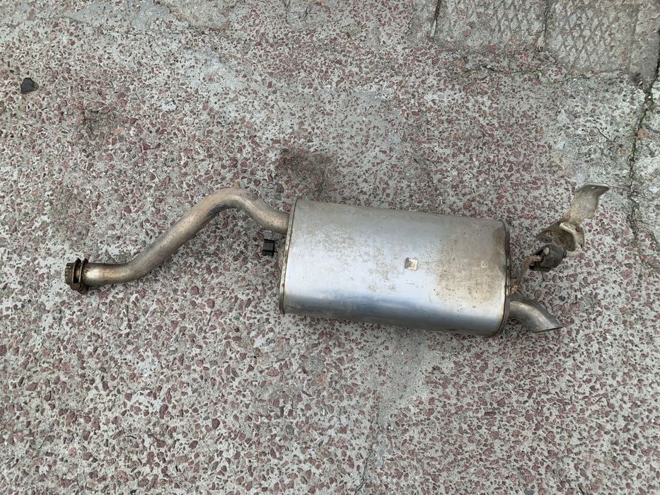 Глушник банка оригінал Fiat Doblo 263 Opel Combo 263