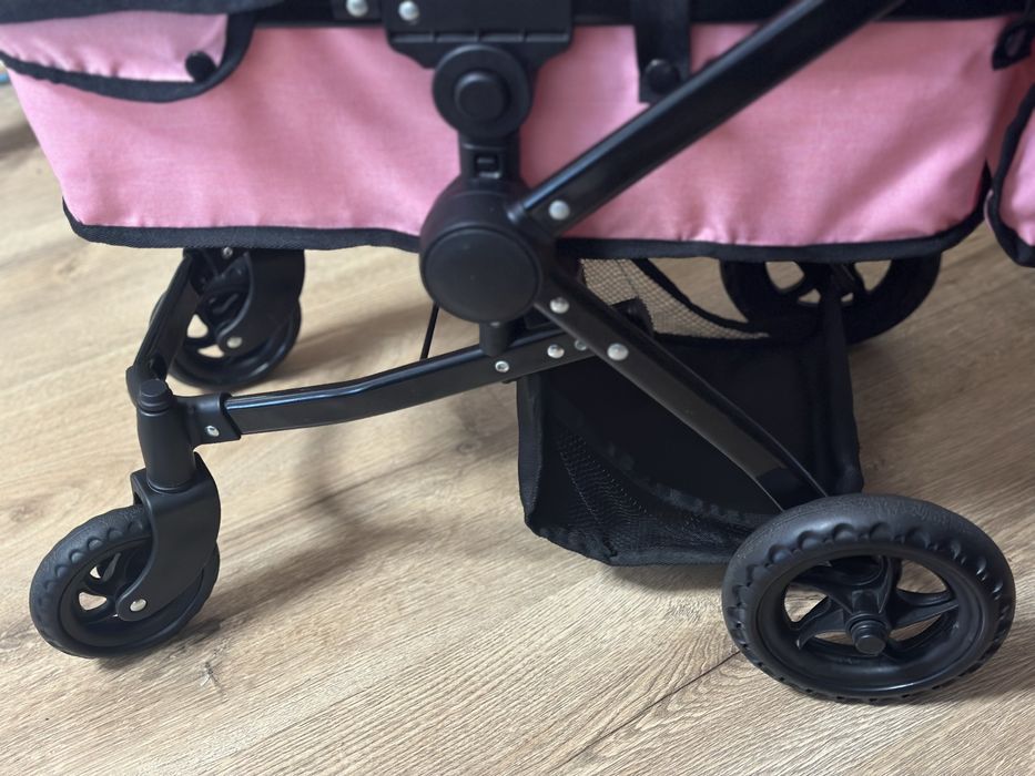 Коляска для ляльок трансформер 2в1, Carrello Maestro
