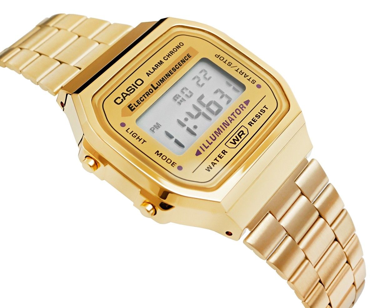 zegarek casio vintage a168wg-9wdf + box