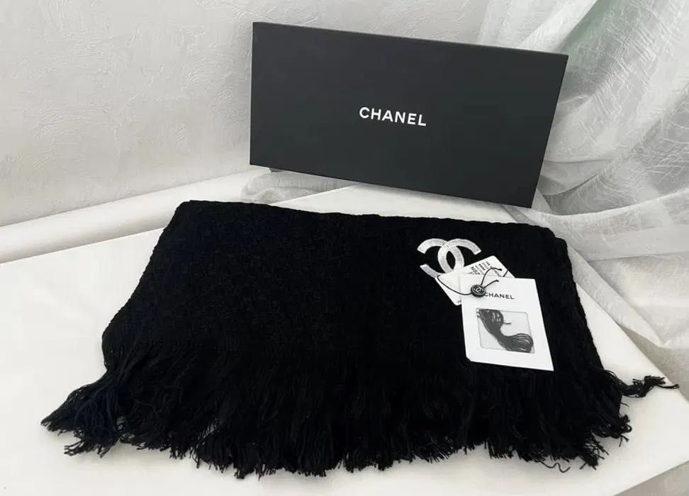 Шарф Chanel кашемір
