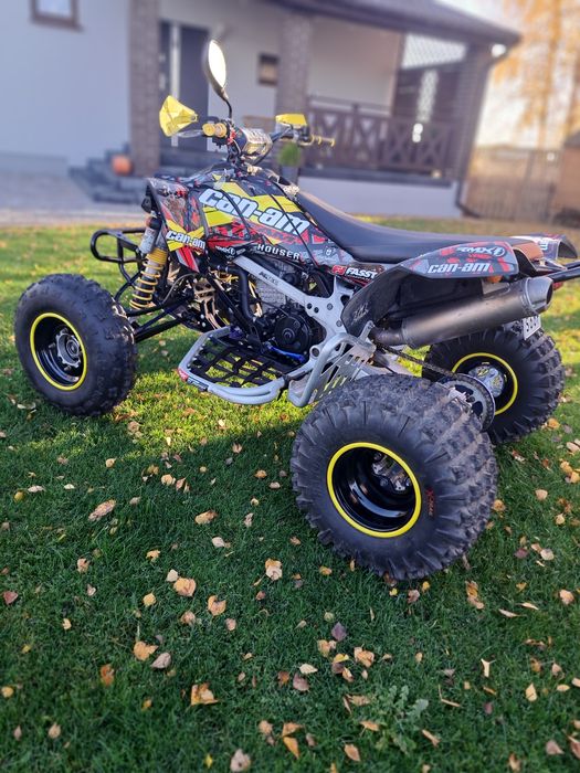 Can Am DS 450 Homologacja