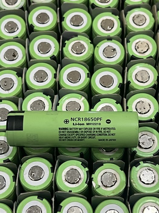 Акумулятори 18650 panasonic 2900 Li-ion