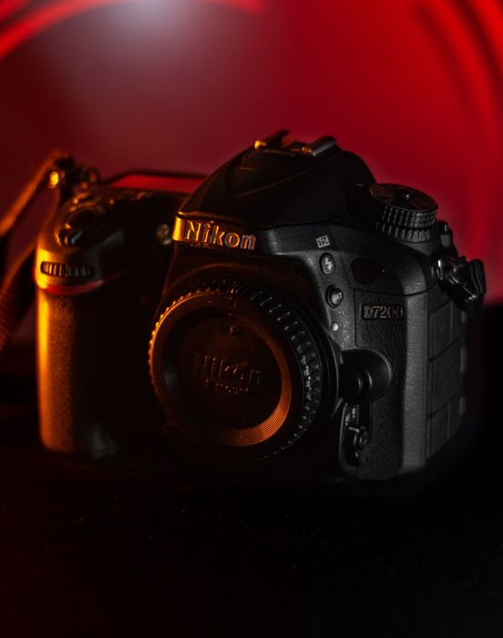 Nikon D7200 фотоаппарат профессиональная APSC камера Никон
