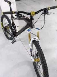 Bicicleta Mondraker pronta a rolar