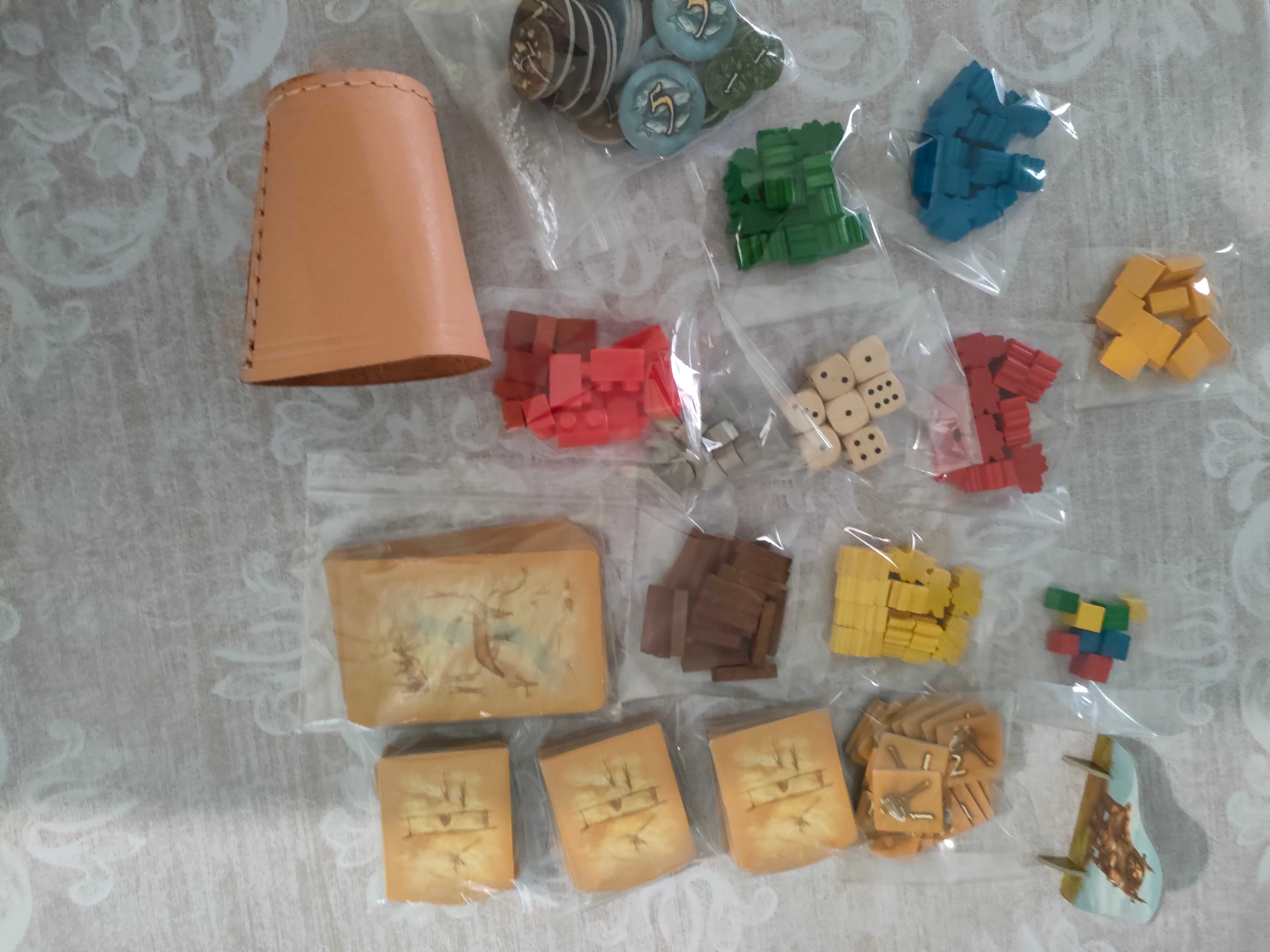 Jogo Tabuleiro Stone Age
