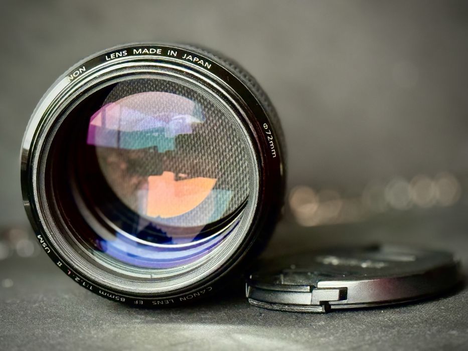 Obiektyw Canon EF 85 mm f/1.2 L II USM