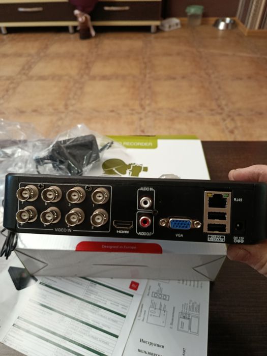 Відіорегістратор Partizan ADM-88V FullHD 4.2