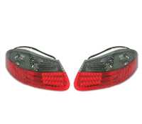 FAROLINS TRASEIROS LED PARA PORSCHE BOXSTER 986 VERMELHO CINZA