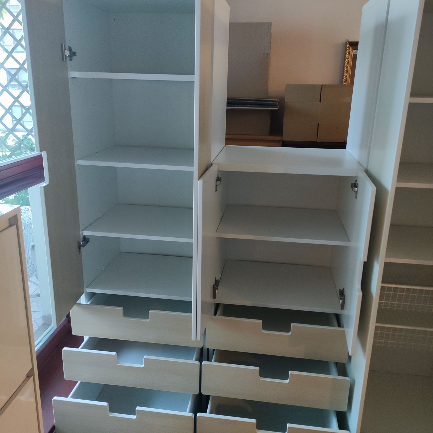 Dwa regały Ikea Stuva  - super stan!
