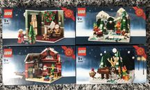 Lego 4-pak świąteczny 40489 Pokój Świętego Mikołaja zestaw niewydany!