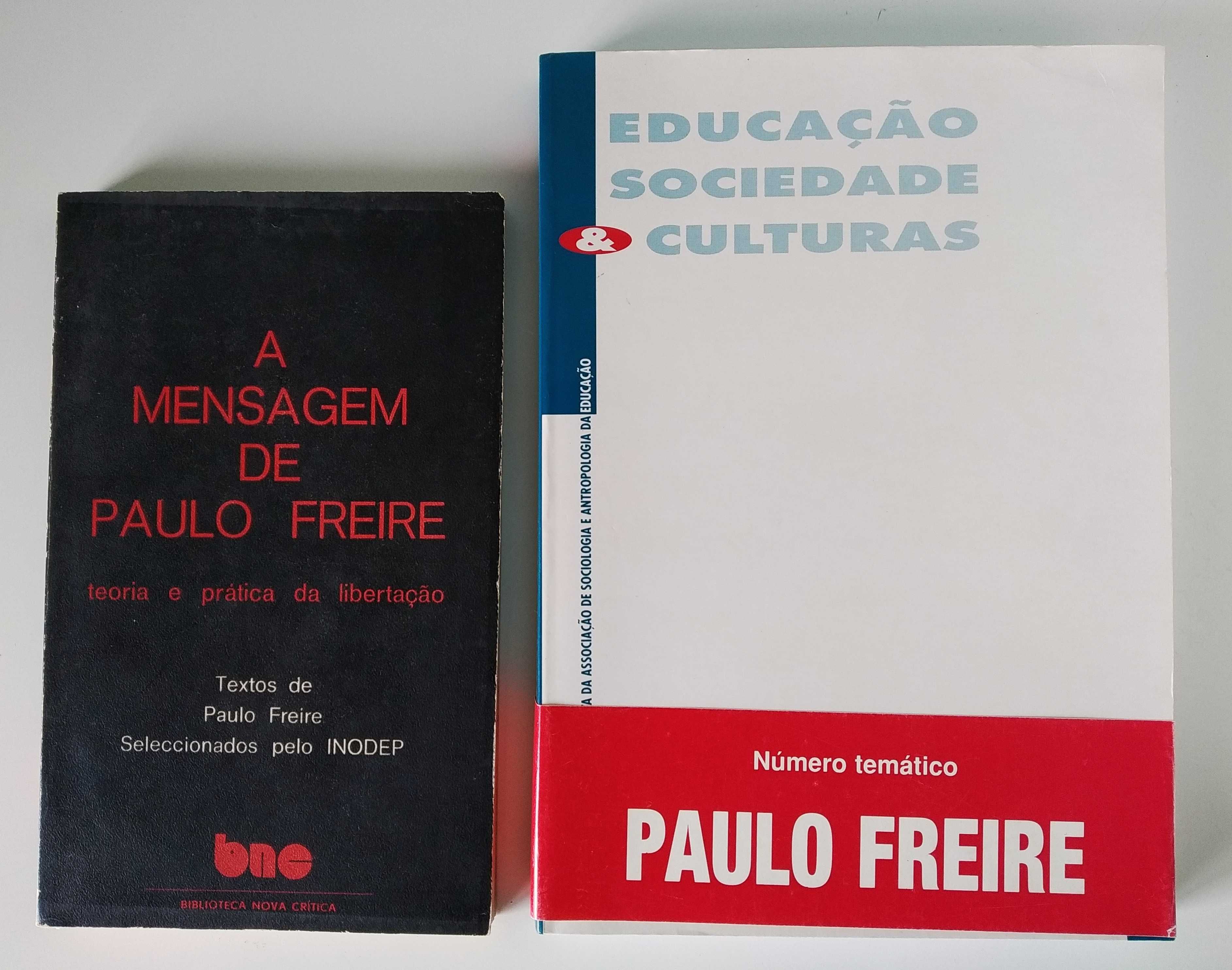Livros de Paulo Freire (Numero Temático e a Mensagem)